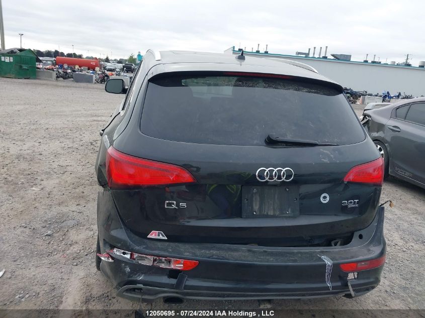 2013 Audi Q5 VIN: WA1MGCFP6DA067750 Lot: 12050695