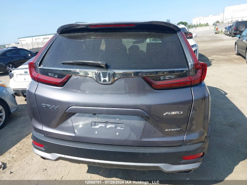 2020 Honda Cr-V VIN: 2HKRW2H4XLH214011 Lot: 12050701