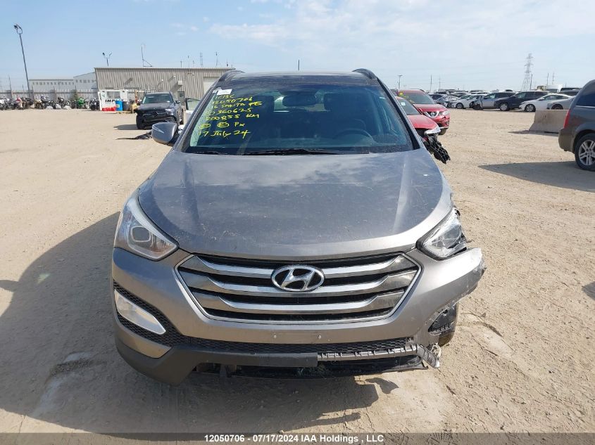 2016 Hyundai Santa Fe Sport VIN: 5XYZUDLA2GG360625 Lot: 12050706