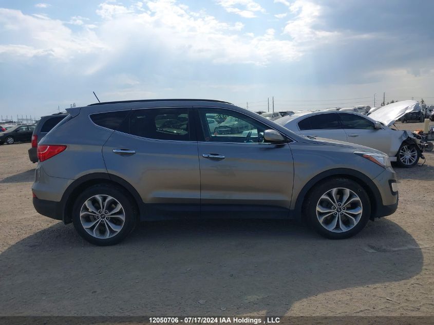 2016 Hyundai Santa Fe Sport VIN: 5XYZUDLA2GG360625 Lot: 12050706