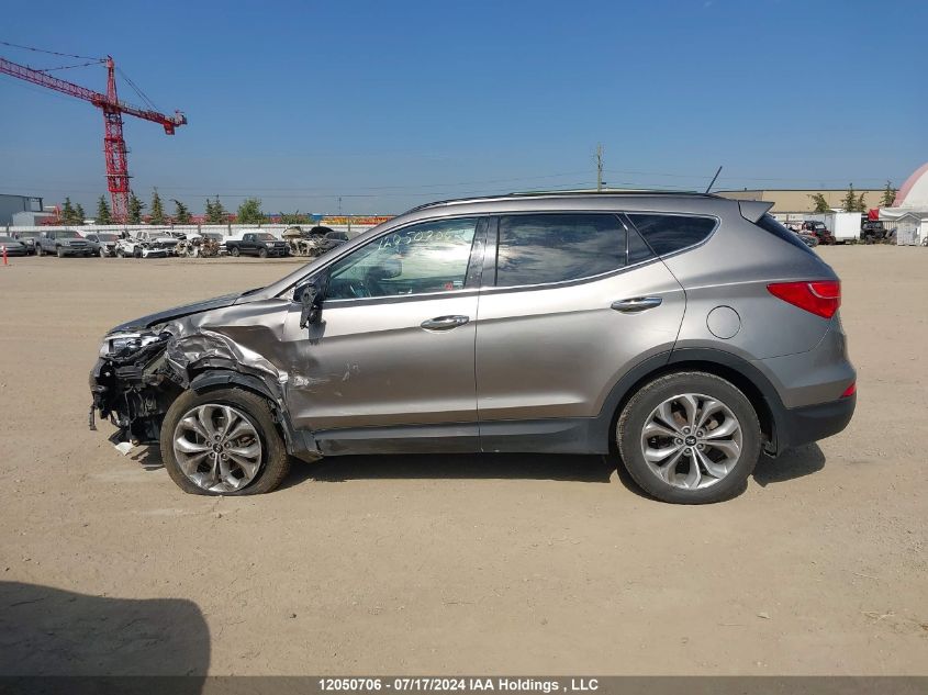 2016 Hyundai Santa Fe Sport VIN: 5XYZUDLA2GG360625 Lot: 12050706