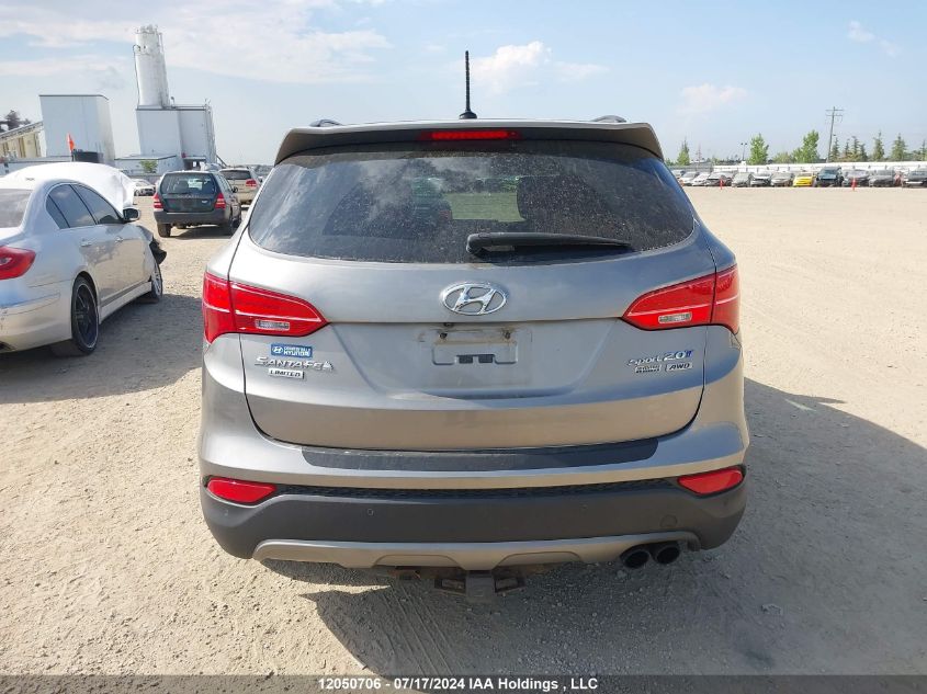 2016 Hyundai Santa Fe Sport VIN: 5XYZUDLA2GG360625 Lot: 12050706