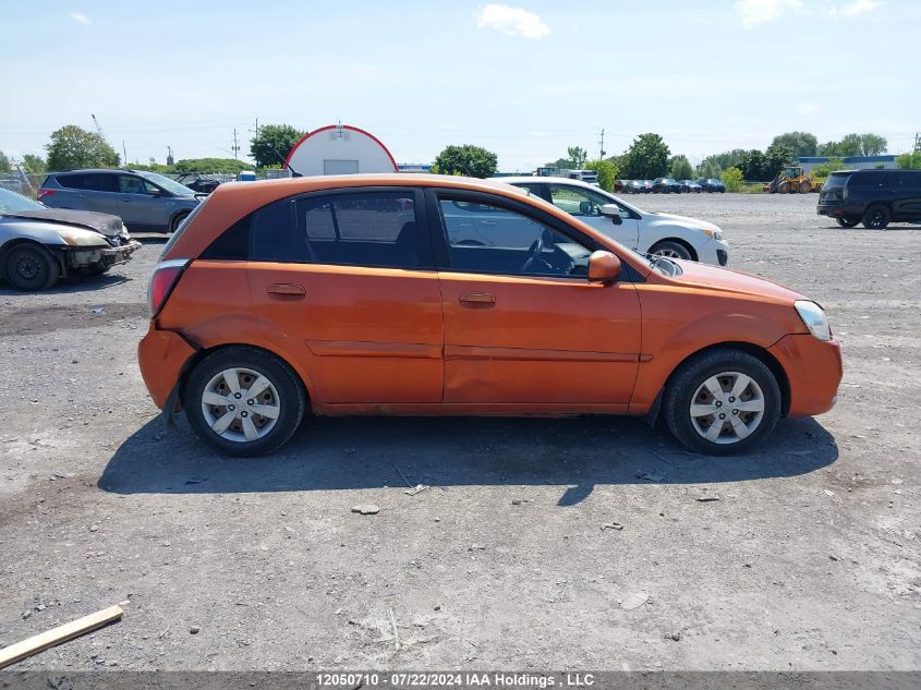 2010 Kia Rio VIN: KNADH5B38A6630486 Lot: 12050710