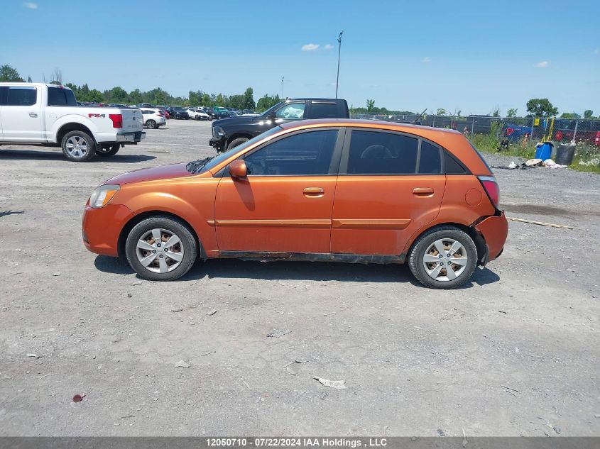 2010 Kia Rio VIN: KNADH5B38A6630486 Lot: 12050710