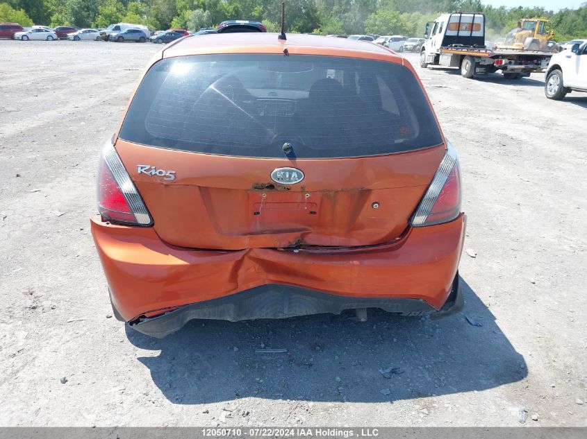 2010 Kia Rio VIN: KNADH5B38A6630486 Lot: 12050710