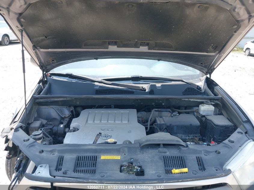 2012 Toyota Highlander V6 VIN: 5TDBK3EH7CS148022 Lot: 12050711