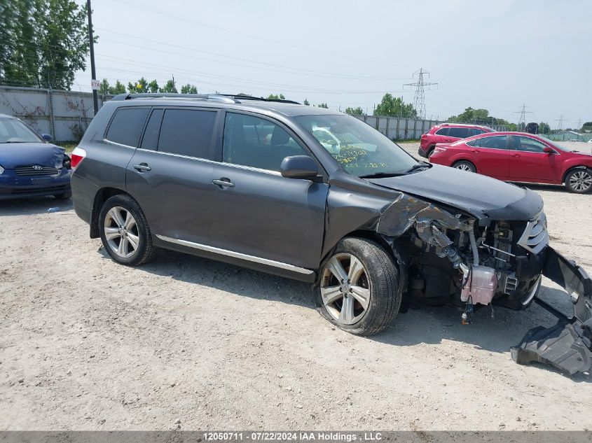 2012 Toyota Highlander V6 VIN: 5TDBK3EH7CS148022 Lot: 12050711