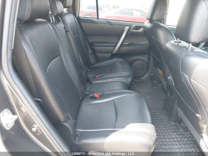 2012 Toyota Highlander V6 VIN: 5TDBK3EH7CS148022 Lot: 12050711