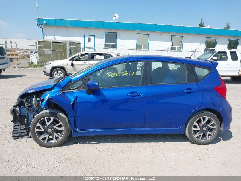 2015 Nissan Versa Note VIN: 3N1CE2CP6FL403398 Lot: 12050712