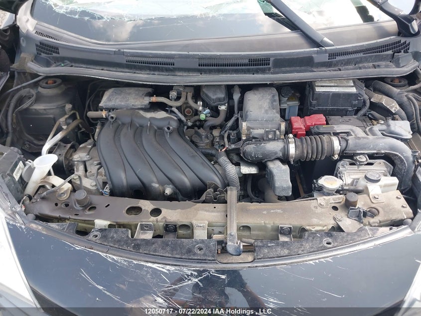 2015 Nissan Versa Note S/S Plus/Sv/Sl/Sr VIN: 3N1CE2CPXFL378618 Lot: 12050717