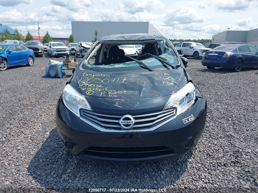 2015 Nissan Versa Note S/S Plus/Sv/Sl/Sr VIN: 3N1CE2CPXFL378618 Lot: 12050717