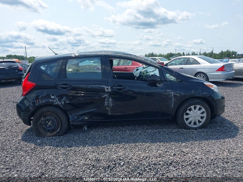 2015 Nissan Versa Note S/S Plus/Sv/Sl/Sr VIN: 3N1CE2CPXFL378618 Lot: 12050717