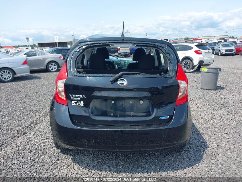2015 Nissan Versa Note S/S Plus/Sv/Sl/Sr VIN: 3N1CE2CPXFL378618 Lot: 12050717