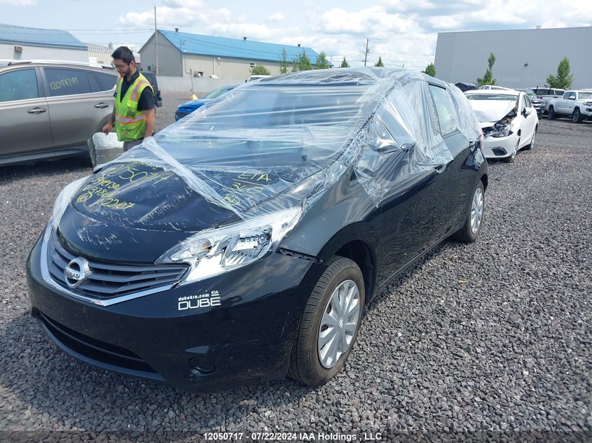 2015 Nissan Versa Note S/S Plus/Sv/Sl/Sr VIN: 3N1CE2CPXFL378618 Lot: 12050717