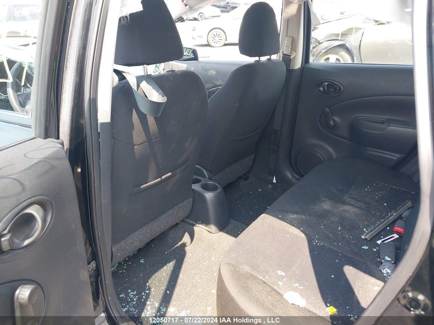 2015 Nissan Versa Note S/S Plus/Sv/Sl/Sr VIN: 3N1CE2CPXFL378618 Lot: 12050717