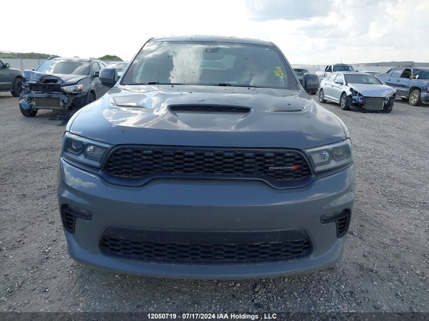 2021 Dodge Durango R/T VIN: 1C4SDJCT6MC641876 Lot: 12050719