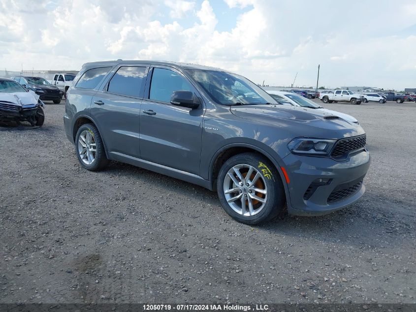 2021 Dodge Durango R/T VIN: 1C4SDJCT6MC641876 Lot: 12050719