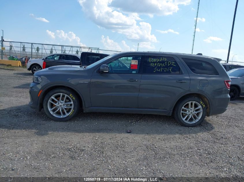 2021 Dodge Durango R/T VIN: 1C4SDJCT6MC641876 Lot: 12050719