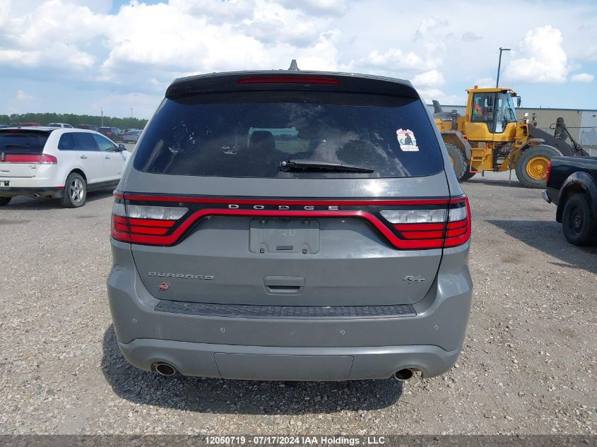 2021 Dodge Durango R/T VIN: 1C4SDJCT6MC641876 Lot: 12050719