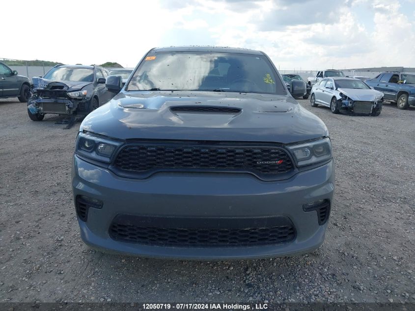 2021 Dodge Durango R/T VIN: 1C4SDJCT6MC641876 Lot: 12050719