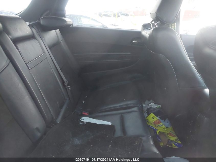 2021 Dodge Durango R/T VIN: 1C4SDJCT6MC641876 Lot: 12050719