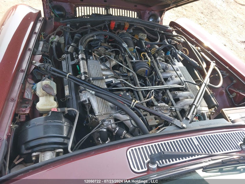 1986 Jaguar Xj12 VIN: SAJBN1049GC438111 Lot: 12050722