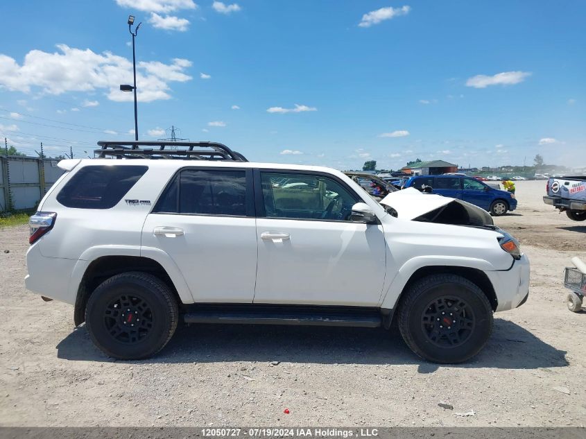 2019 Toyota 4Runner Sr5 VIN: JTEBU5JR8K5626808 Lot: 12050727