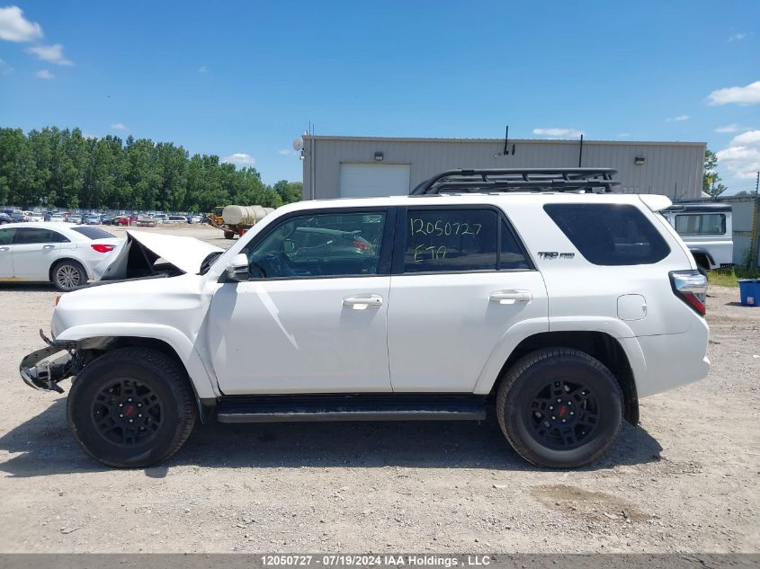 2019 Toyota 4Runner Sr5 VIN: JTEBU5JR8K5626808 Lot: 12050727
