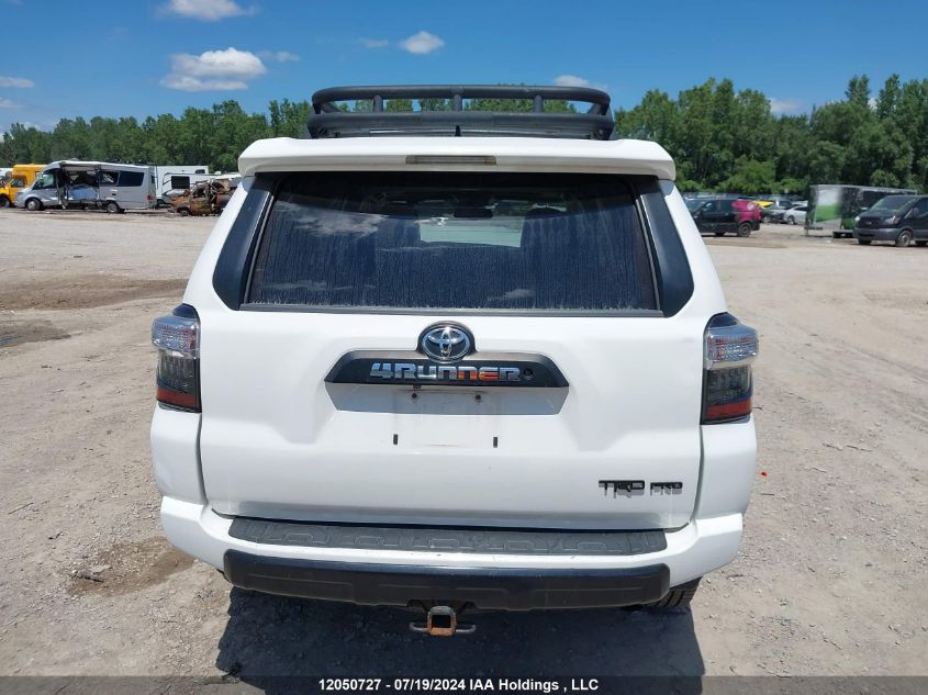 2019 Toyota 4Runner Sr5 VIN: JTEBU5JR8K5626808 Lot: 12050727