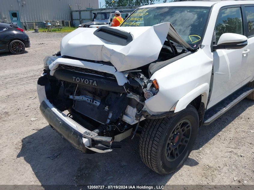 2019 Toyota 4Runner Sr5 VIN: JTEBU5JR8K5626808 Lot: 12050727