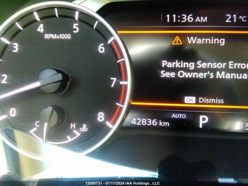 2023 Nissan Rogue VIN: 5N1AT3AB7PC836003 Lot: 12050731