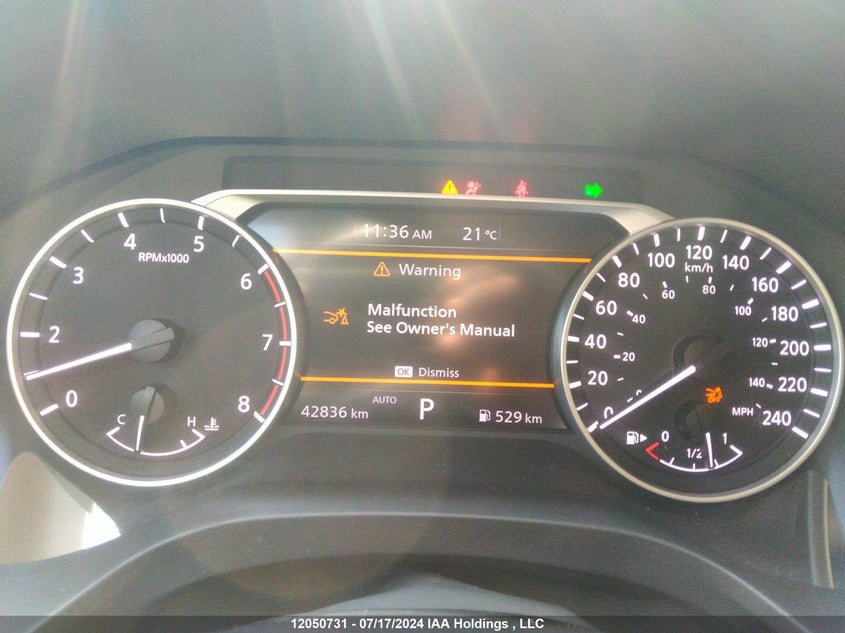 2023 Nissan Rogue VIN: 5N1AT3AB7PC836003 Lot: 12050731