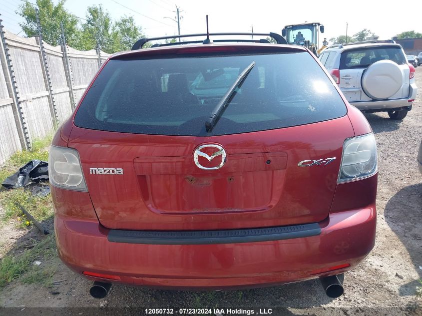 2009 Mazda Cx-7 VIN: JM3ER293190231871 Lot: 12050732