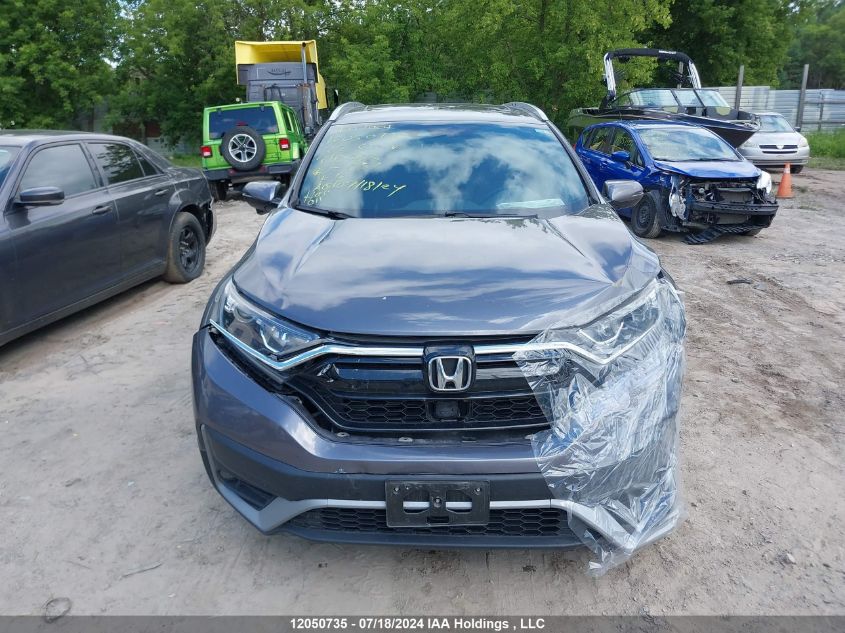 2022 Honda Cr-V VIN: 2HKRW2H49NH210082 Lot: 12050735