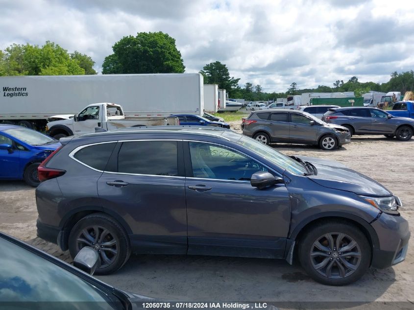 2022 Honda Cr-V VIN: 2HKRW2H49NH210082 Lot: 12050735