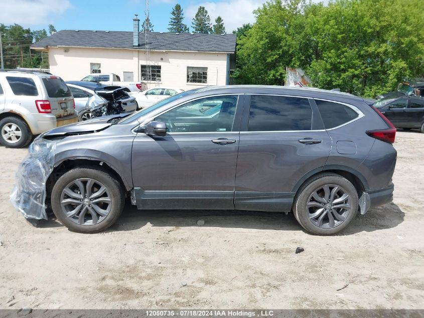 2022 Honda Cr-V VIN: 2HKRW2H49NH210082 Lot: 12050735