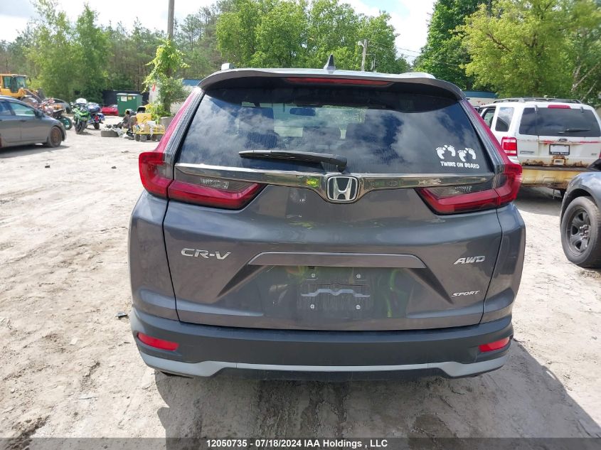 2022 Honda Cr-V VIN: 2HKRW2H49NH210082 Lot: 12050735