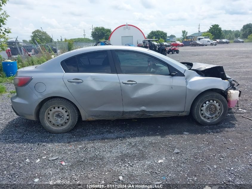 2011 Mazda 3 VIN: JM1BL1VF9B1455736 Lot: 12050739