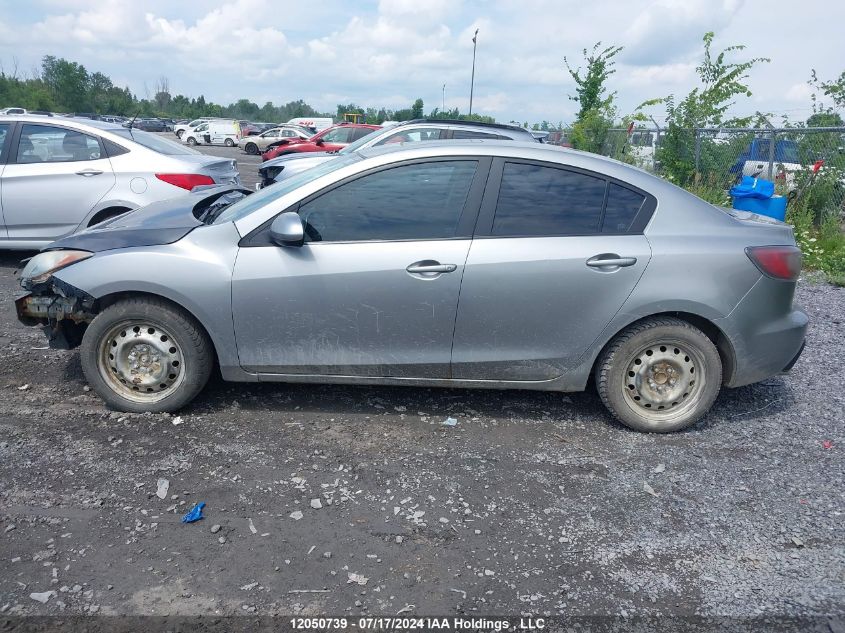 2011 Mazda 3 VIN: JM1BL1VF9B1455736 Lot: 12050739