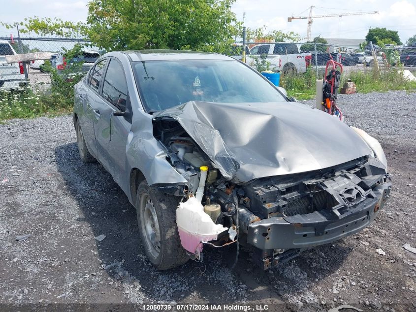 2011 Mazda 3 VIN: JM1BL1VF9B1455736 Lot: 12050739