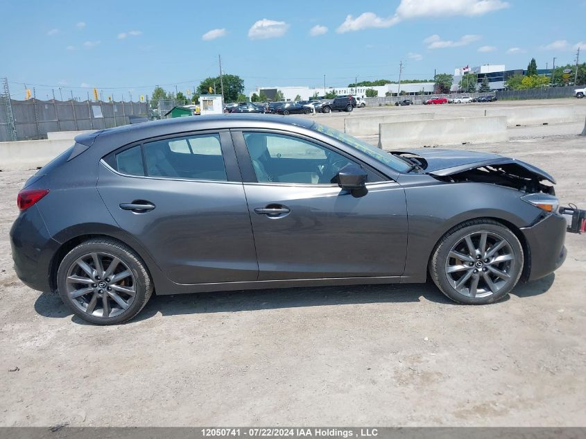 2018 Mazda Mazda3 Sport VIN: JM1BN1M33J1154878 Lot: 12050741