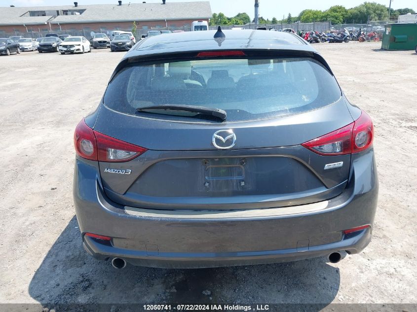 2018 Mazda Mazda3 Sport VIN: JM1BN1M33J1154878 Lot: 12050741