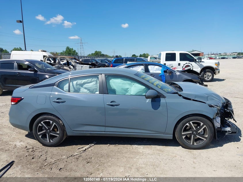 2024 Nissan Sentra VIN: 3N1AB8CV5RY250134 Lot: 12050748
