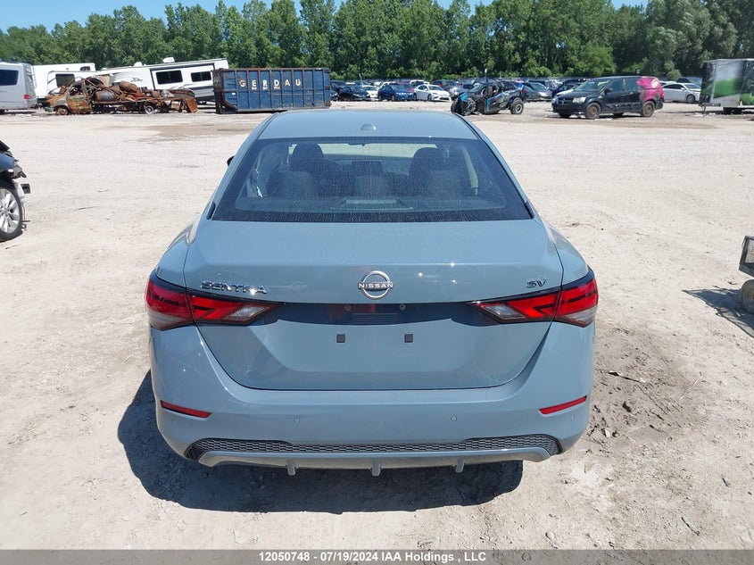 2024 Nissan Sentra VIN: 3N1AB8CV5RY250134 Lot: 12050748