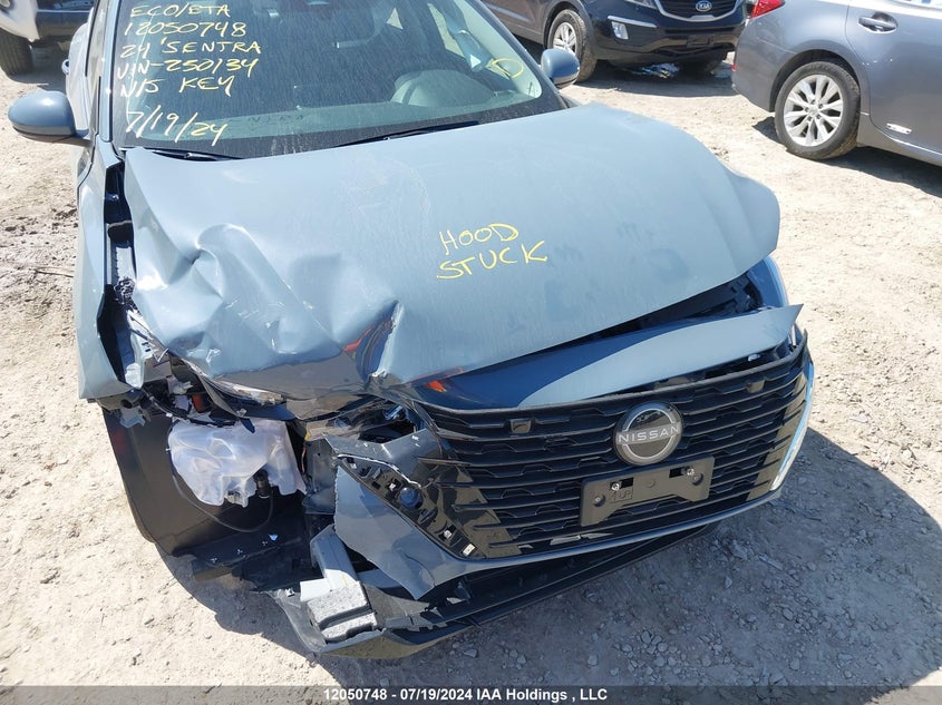 2024 Nissan Sentra VIN: 3N1AB8CV5RY250134 Lot: 12050748