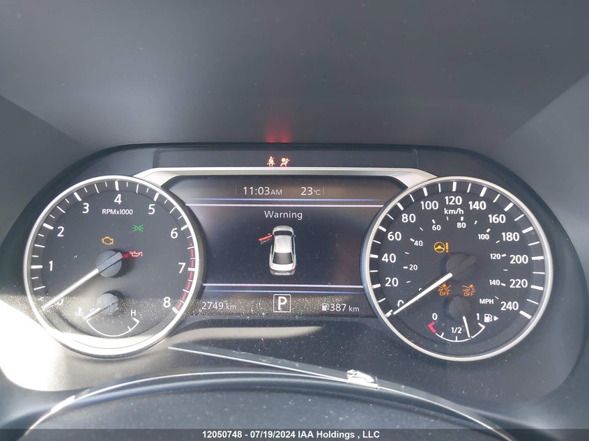 2024 Nissan Sentra VIN: 3N1AB8CV5RY250134 Lot: 12050748