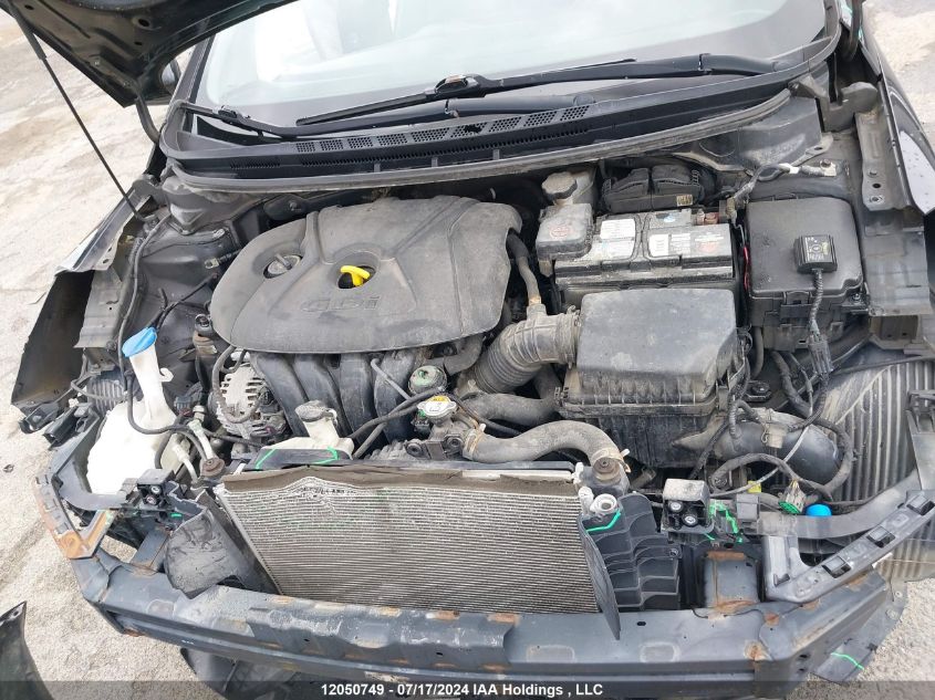 2016 Kia Forte VIN: KNAFZ4A89G5490184 Lot: 12050749