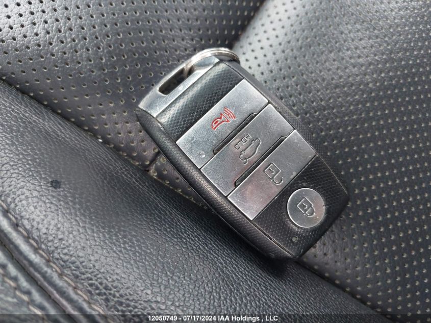 2016 Kia Forte VIN: KNAFZ4A89G5490184 Lot: 12050749