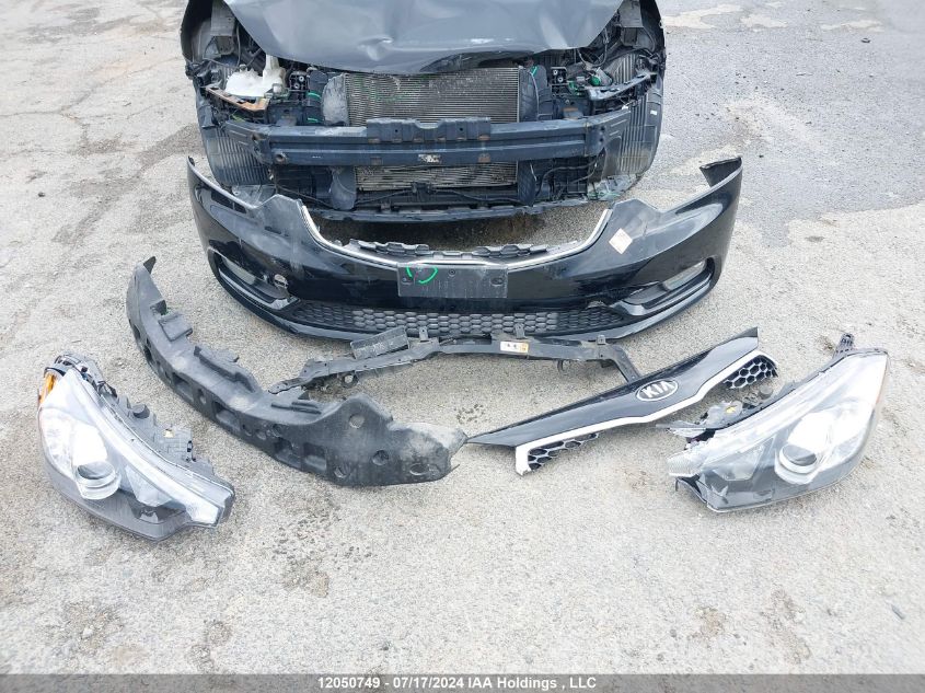 2016 Kia Forte VIN: KNAFZ4A89G5490184 Lot: 12050749