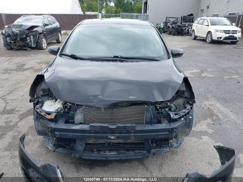 2016 Kia Forte VIN: KNAFZ4A89G5490184 Lot: 12050749